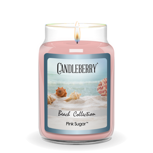 Beach Collection - Pink Sugar™, Large Jar Candle (Collective)