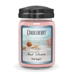 Beach Collection - Pink Sugar™, Large Jar Candle (Collective)