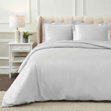 1200 Thread Count Egyptian Cotton Solid Duvet Cover Set - Egyptian Cotton Duvet Cover Set by Superior