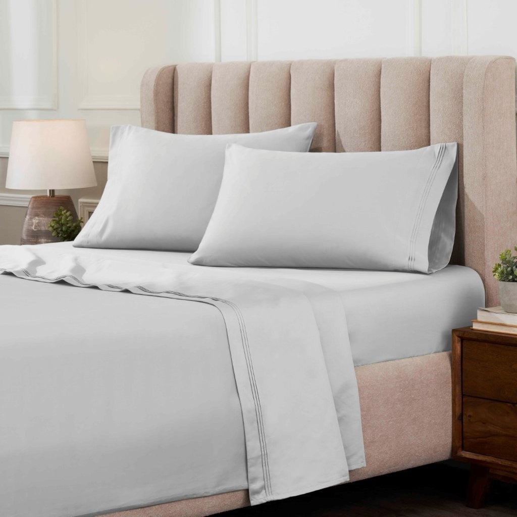 Egyptian Cotton Sateen Sheet Set 1000 Thread Count - Egyptian Cotton Sheet Set by Superior Brand