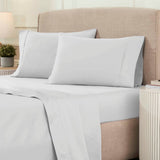 1200 Thread Count Egyptian Cotton Sateen Sheet Set - Egyptian Cotton Sheet Set by Superior Brand