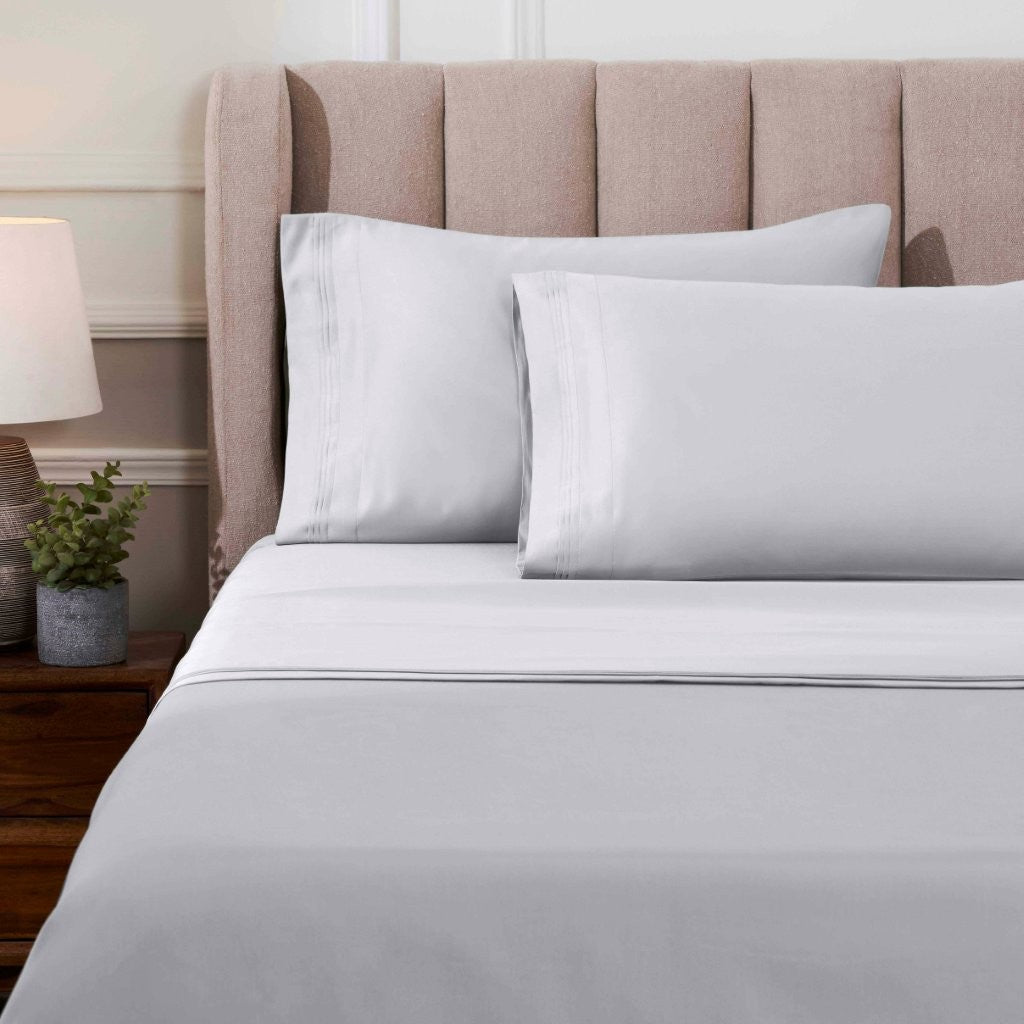 Egyptian Cotton Sateen Sheet Set 1000 Thread Count - Egyptian Cotton Sheet Set by Superior Brand