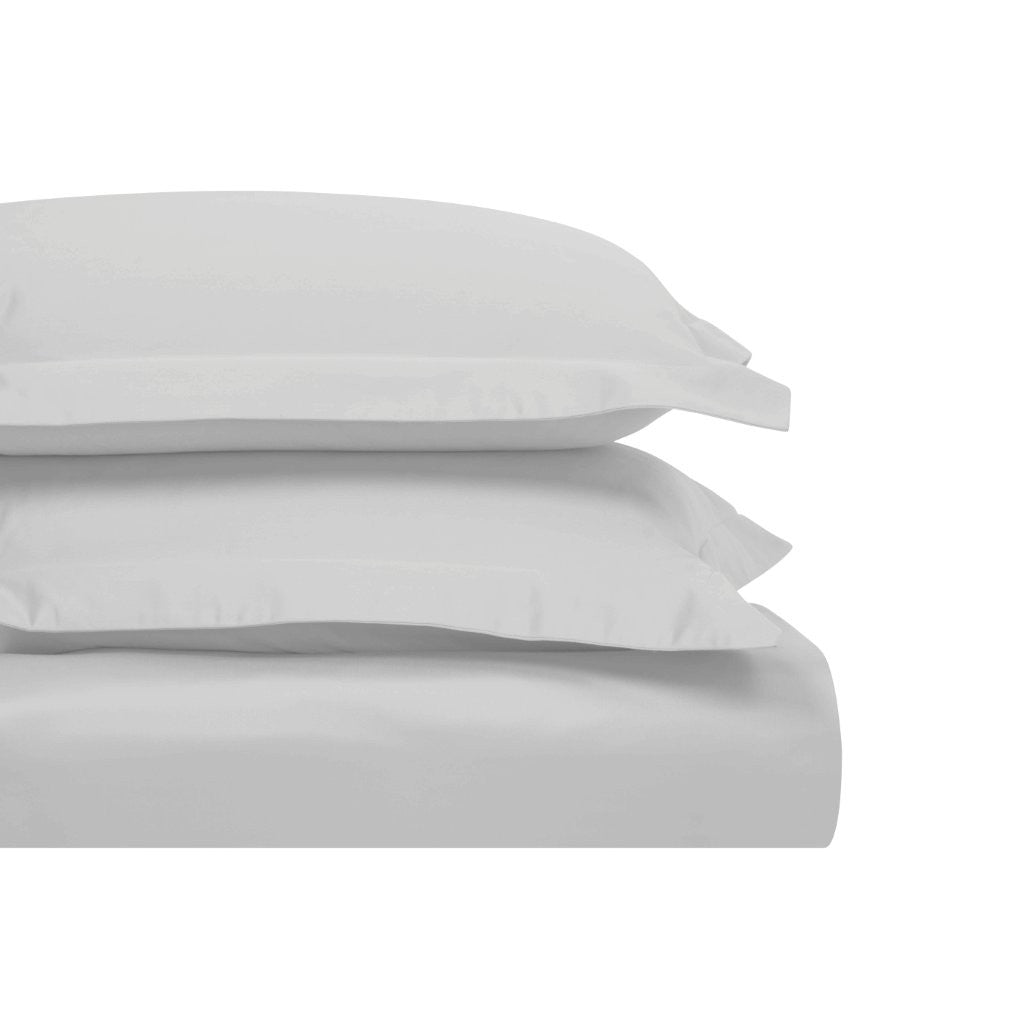 1200 Thread Count Egyptian Cotton Solid Duvet Cover Set - Egyptian Cotton Duvet Cover Set by Superior