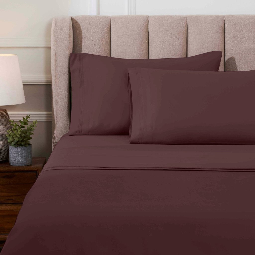 Egyptian Cotton Sateen Sheet Set 1000 Thread Count - Egyptian Cotton Sheet Set by Superior Brand