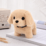 Interactive Puppy Plush Toy Walking Barking Electronic Dog Toy for Kids