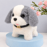 Interactive Puppy Plush Toy Walking Barking Electronic Dog Toy for Kids