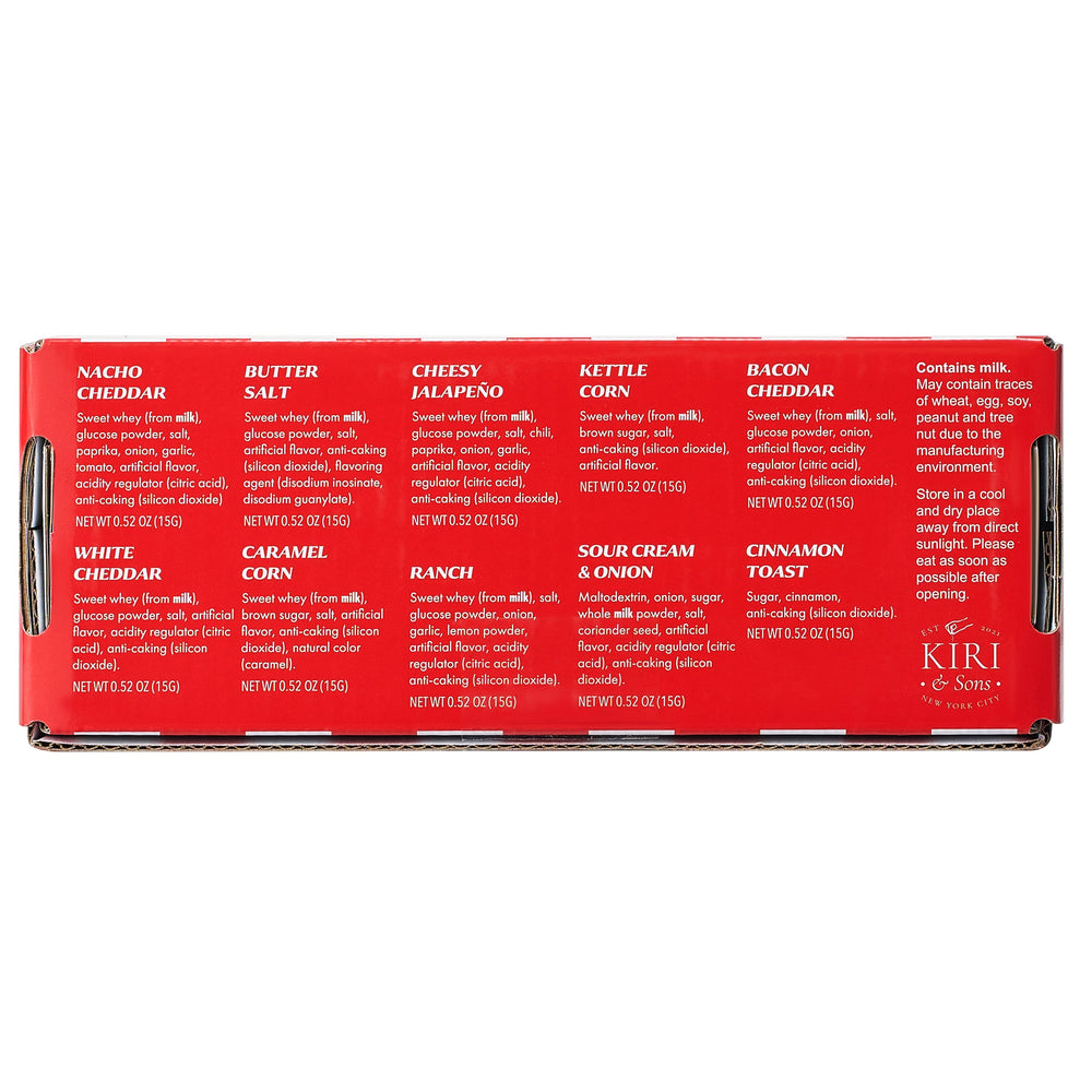 Popcorn Seasoning Sampler Kit, Giftable Food Items