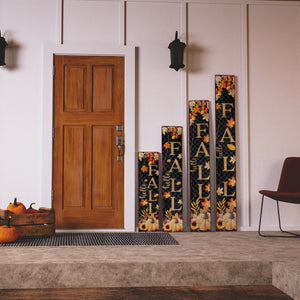 Hello Fall Porch Sign - Front Porch Fall Welcome Sign