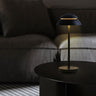 Portable Cordless Table Lamp with Adjustable Brightness – Battery Operated Minimalist Design for Home and Travel