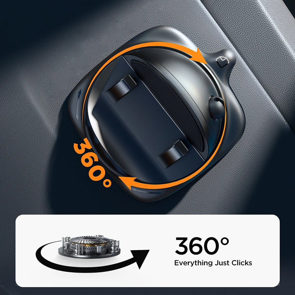 360° Rotating Car Phone Holder Dashboard Air Vent Mount Universal