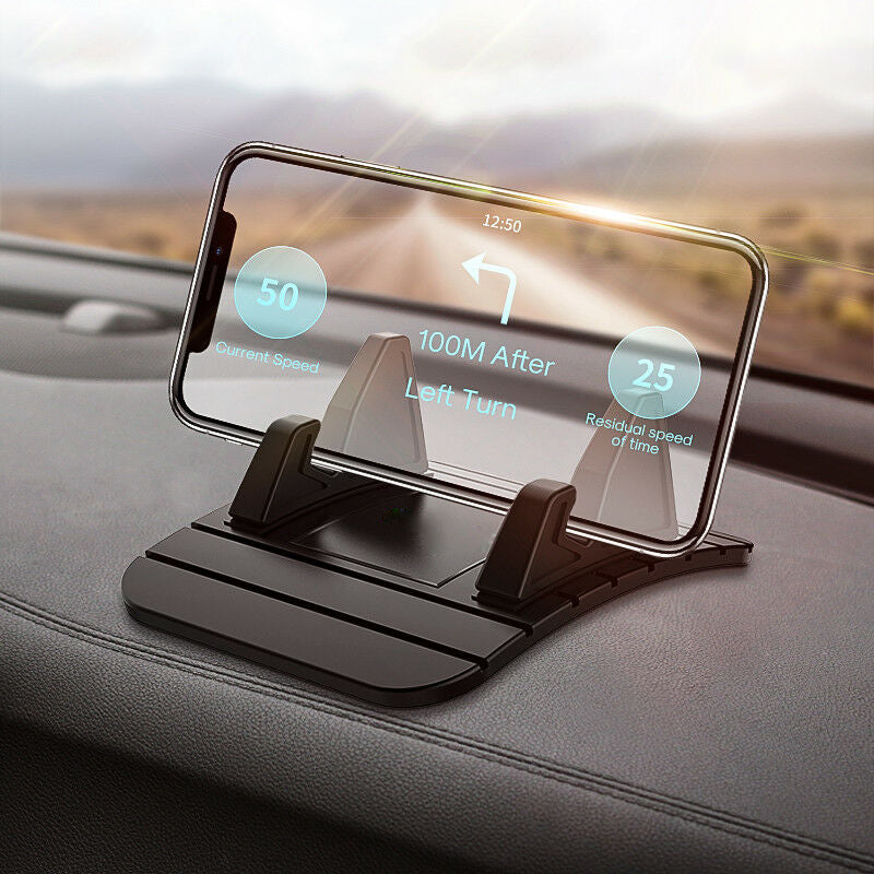 Non Slip Car Phone Holder Silicone Dashboard GPS Phone Stand