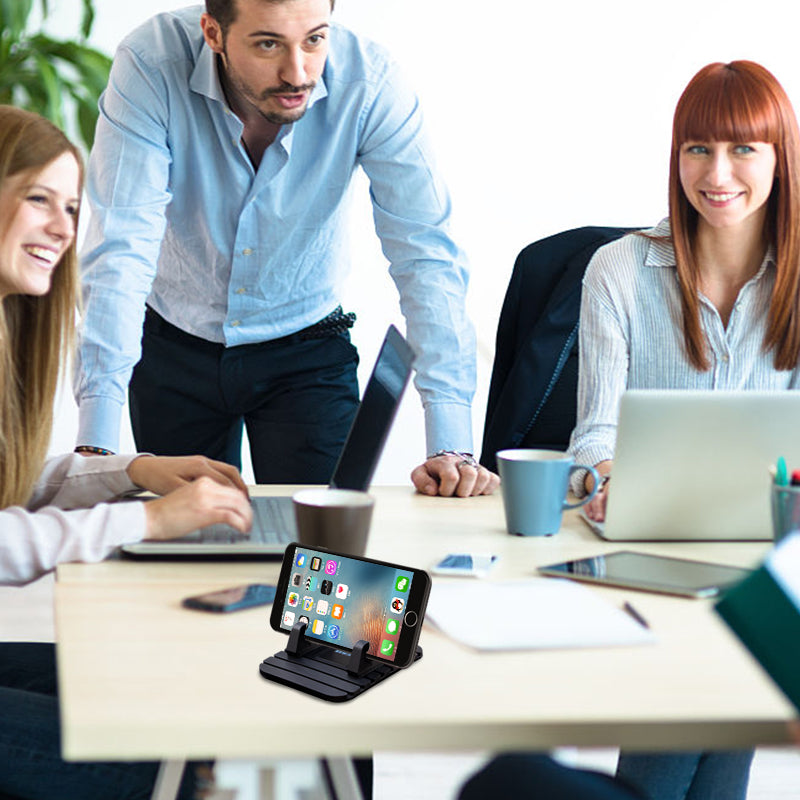 Non Slip Car Phone Holder Silicone Dashboard GPS Phone Stand