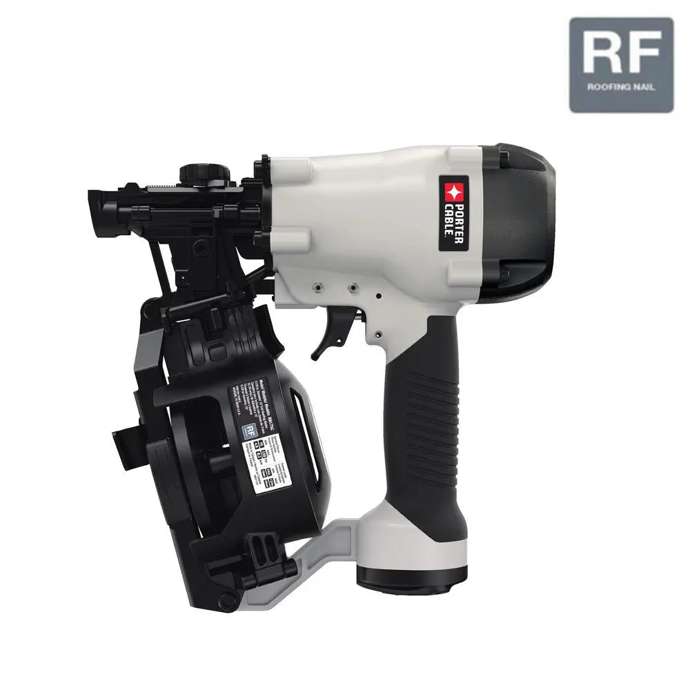 Porter-Cable Pneumatic RN175C 15-Degree Coil Roofing Nailer