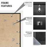 Glam Christmas Art. Pin Up Holiday Print Set of 3