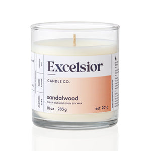 Sandalwood Soy Candle