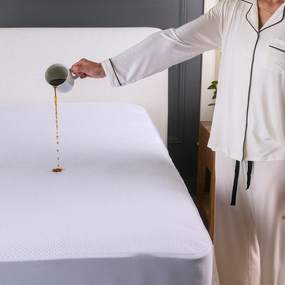 Waterproof Knit Mattress Protector