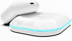 Wireless Charger Designed for Airpods Pro and 2nd / 3rd Gen Models - Magnetic Charging Alignment, Softglow Power Indicator (White)