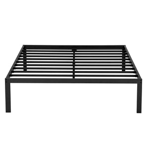 Queen size 16-inch High Heavy Duty Metal Platform Bed Frame