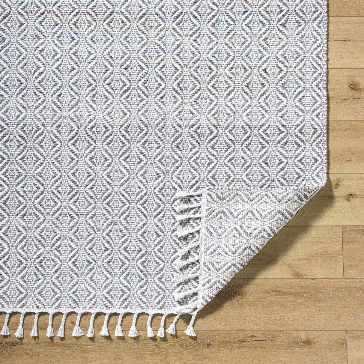 Anelia Medium Gray Area Rug - Clearance