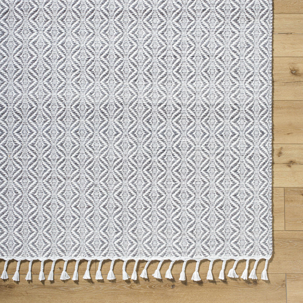 Anelia Medium Gray Area Rug - Clearance