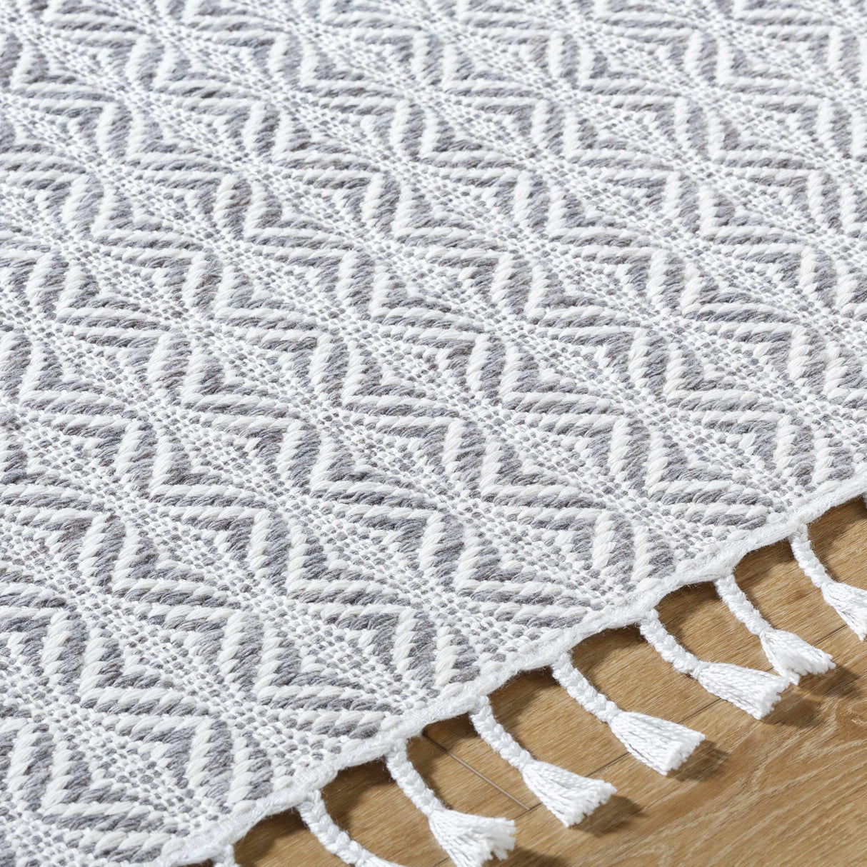 Anelia Medium Gray Area Rug - Clearance