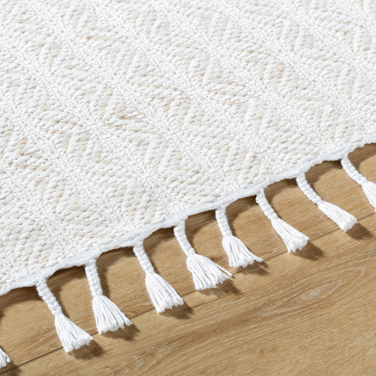 Anelia Ivory Area Rug - Clearance