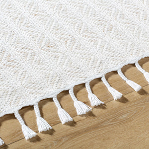 Anelia Ivory Area Rug - Clearance