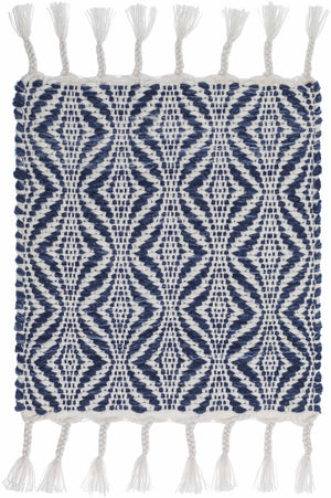Anelia Indigo Area Rug - Clearance
