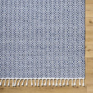 Anelia Indigo Area Rug - Clearance