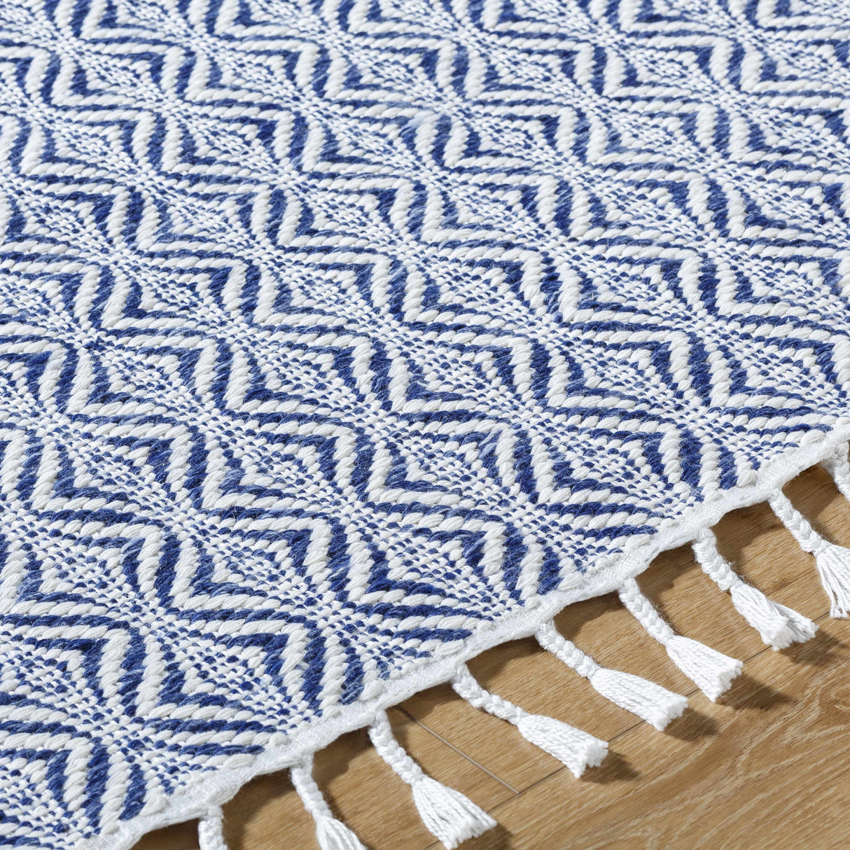 Anelia Indigo Area Rug - Clearance