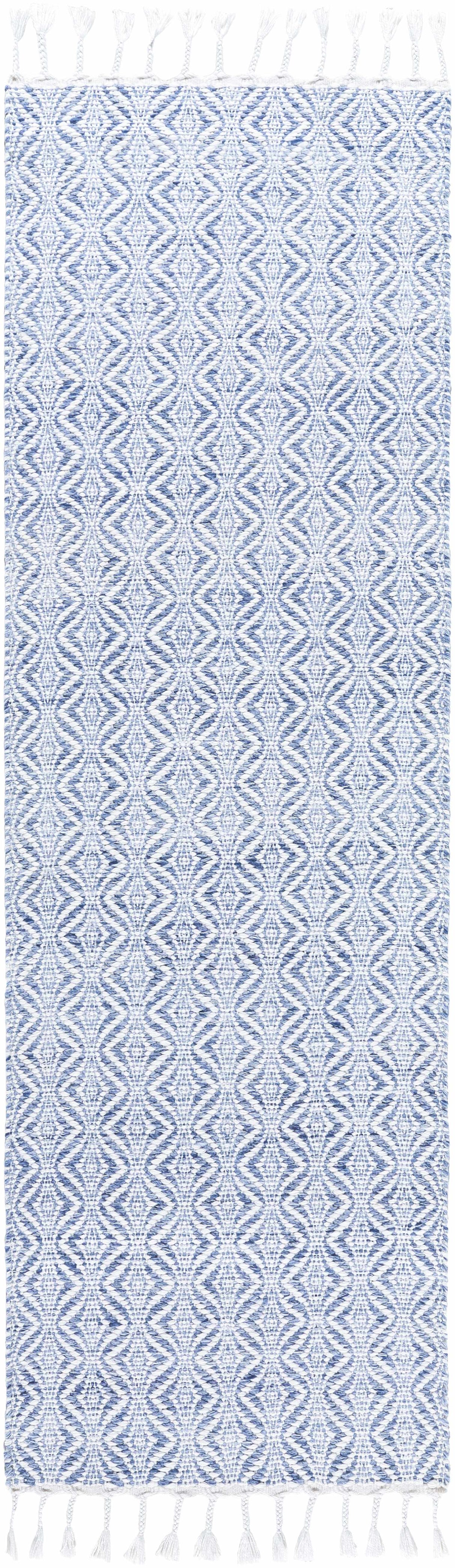 Anelia Sky Blue Area Rug - Clearance