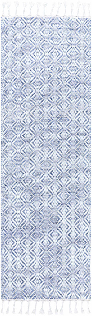 Anelia Sky Blue Area Rug - Clearance