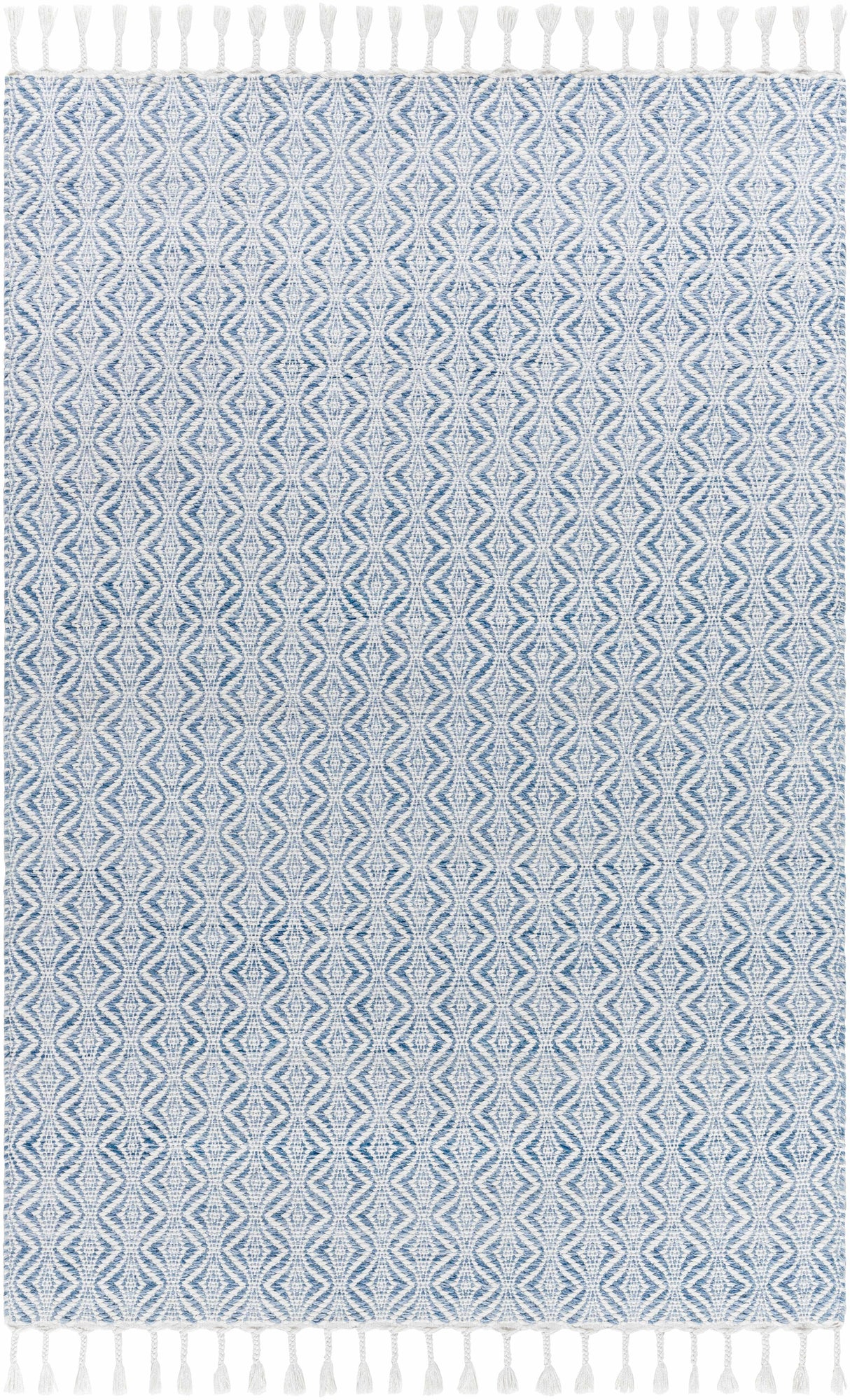 Anelia Sky Blue Area Rug - Clearance