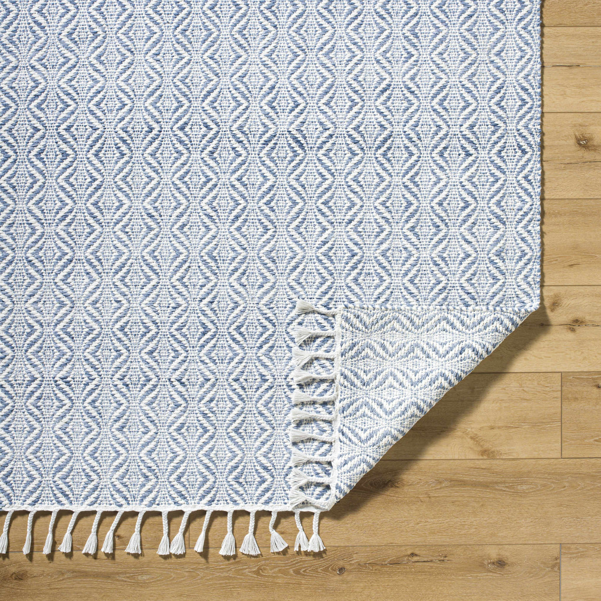 Anelia Sky Blue Area Rug - Clearance