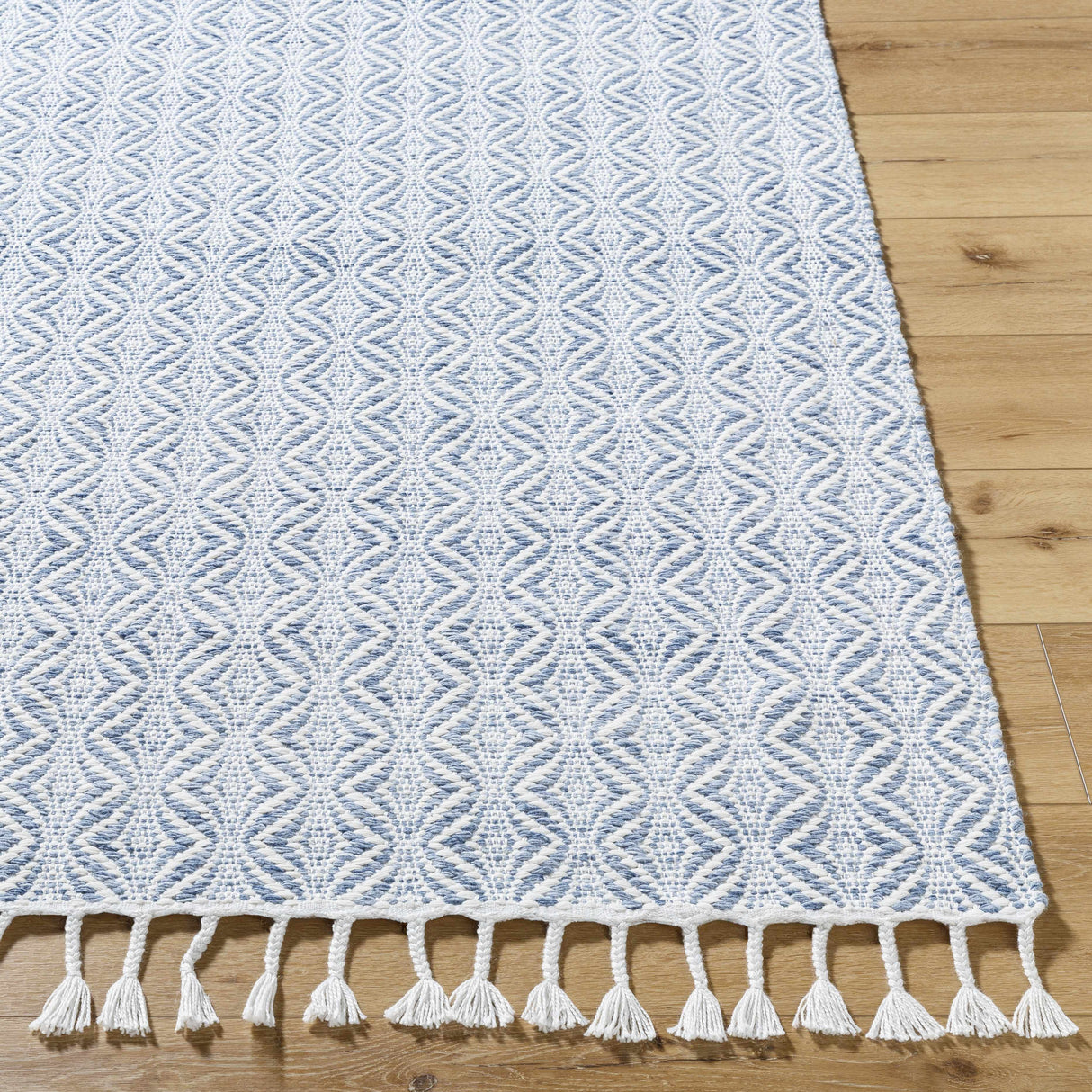 Anelia Sky Blue Area Rug - Clearance