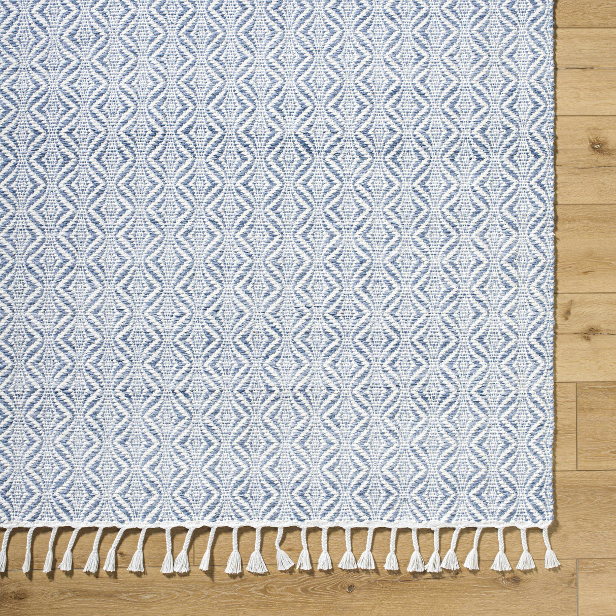 Anelia Sky Blue Area Rug - Clearance