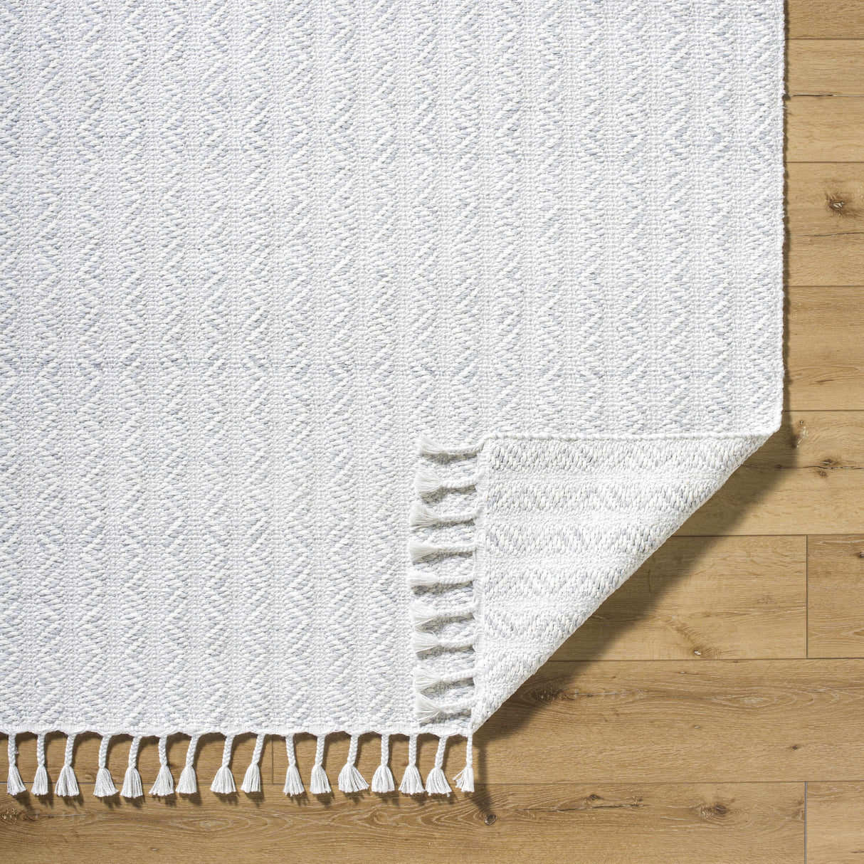 Anelia Powder Blue Area Rug - Clearance