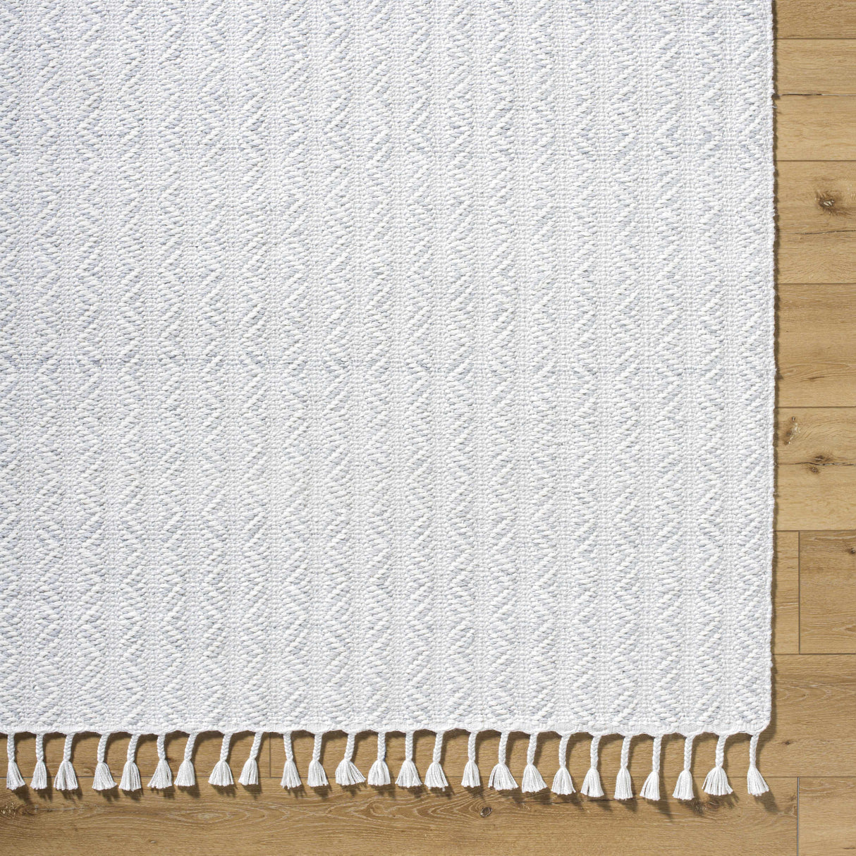 Anelia Powder Blue Area Rug - Clearance