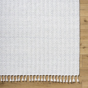 Anelia Powder Blue Area Rug - Clearance