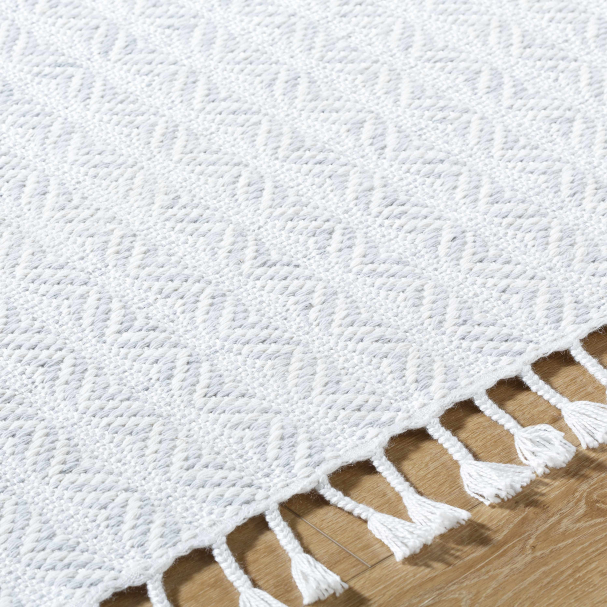Anelia Powder Blue Area Rug - Clearance