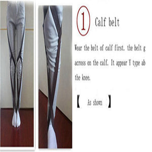 Attack on titan cosplay costume shingeki no kyojin recon corps mikasa ackerman harness belt hook