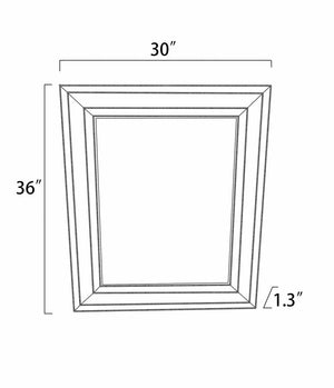 Quisao Mirror - Clearance