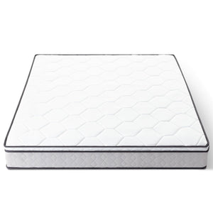 Queen size Plush Memory Foam Innerspring Hybrid Mattress