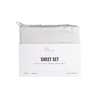 Sateen Cotton Grand Suite Sheet Set