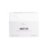 Sateen Cotton Grand Suite Sheet Set
