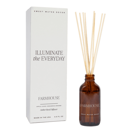 Farmhouse Amber Reed Diffuser