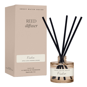 Farmhouse Tinted Glass Jar Reed Diffuser