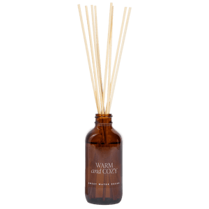 Warm and Cozy Amber Reed Diffuser