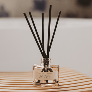 Island Air Tinted Glass Jar Reed Diffuser