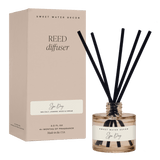 Spa Day Tinted Glass Jar Reed Diffuser